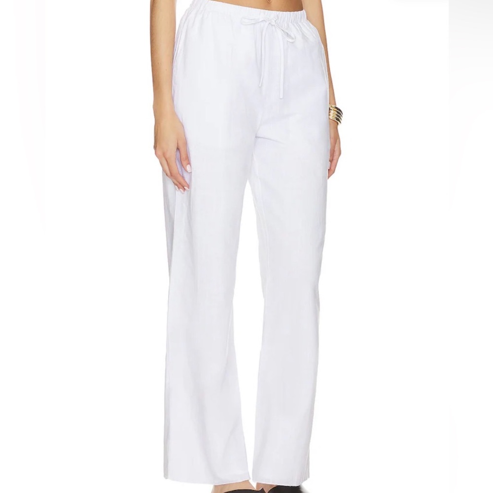 SNDYS Revolve White Pants